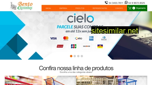 bentocarrinhos.com.br alternative sites