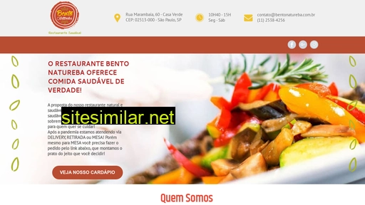 bentonatureba.com.br alternative sites