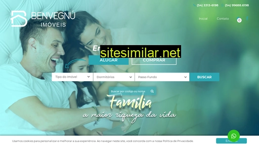 benvegnuimoveis.com.br alternative sites
