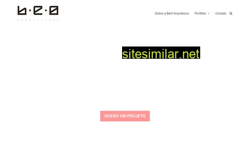 beoarquitetura.com.br alternative sites