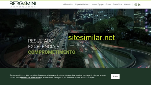 bergamini.adv.br alternative sites