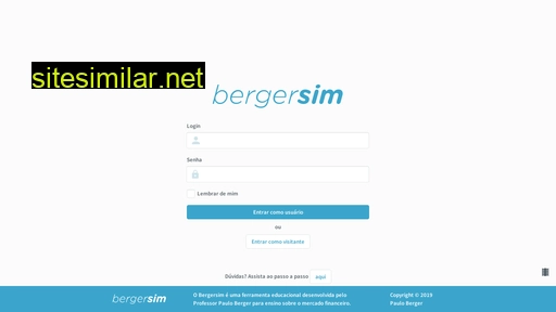 bergersim.com.br alternative sites