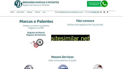 berggrenmarcasepatentes.com.br alternative sites