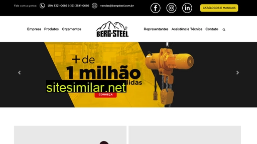 bergsteel.com.br alternative sites