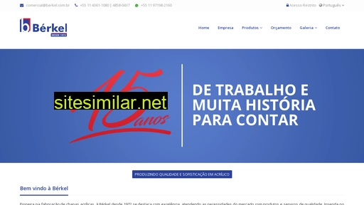 berkel.com.br alternative sites