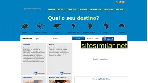 bernardini.com.br alternative sites