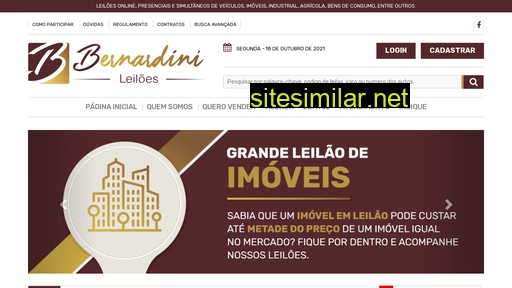 bernardinileiloes.com.br alternative sites