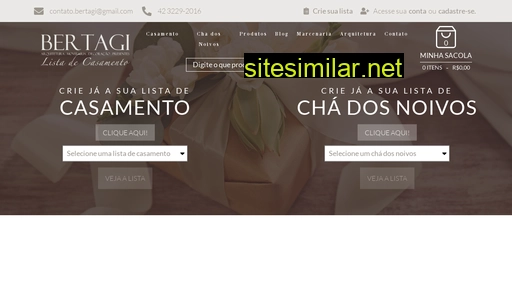 bertagi.com.br alternative sites