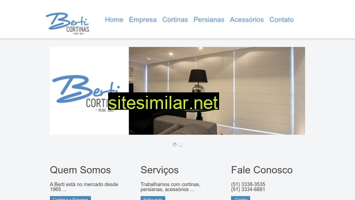 berticortinas.com.br alternative sites