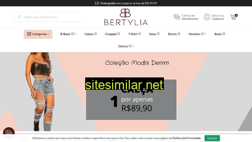 bertylia.com.br alternative sites