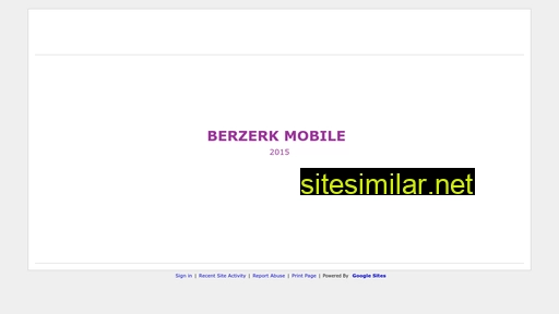 berzerk.com.br alternative sites