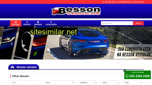 bessonveiculos.com.br alternative sites