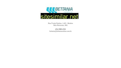 betaniaonibus.com.br alternative sites