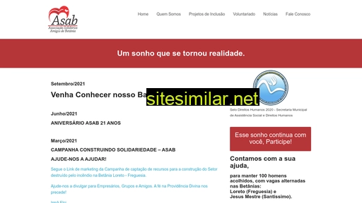 betaniasab.org.br alternative sites