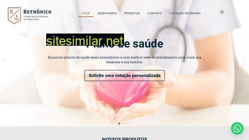 bethonicoseguros.com.br alternative sites