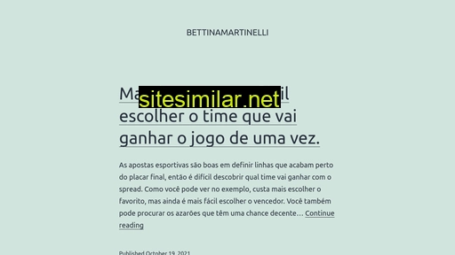 bettinamartinelli.com.br alternative sites