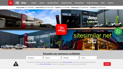 betiolomultimarcas.com.br alternative sites