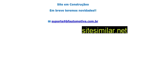 bfautomotiva.com.br alternative sites