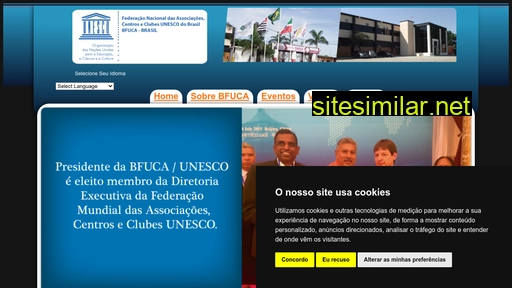 bfucaunesco.org.br alternative sites