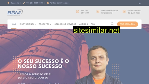 bgm.com.br alternative sites