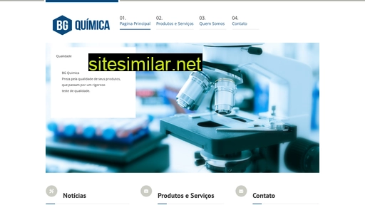 bgquimica.com.br alternative sites