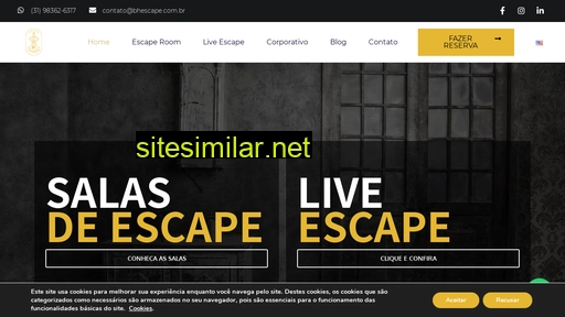 bhescape.com.br alternative sites