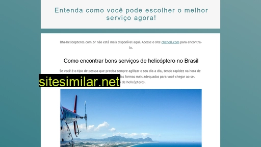 bhs-helicopteros.com.br alternative sites