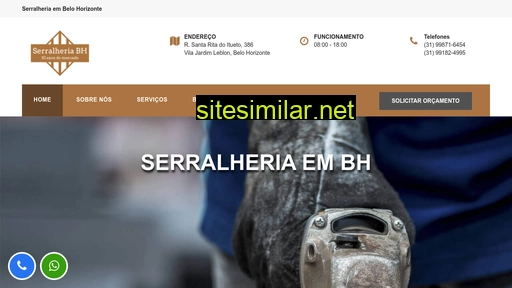 bhserralheria.com.br alternative sites
