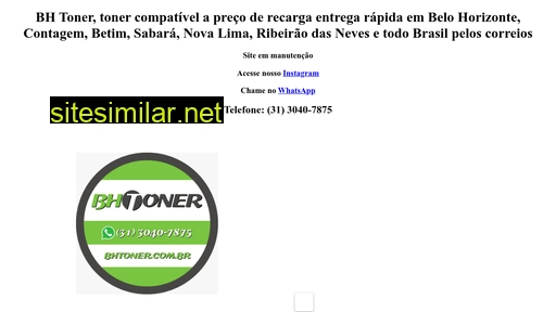 bhtoner.com.br alternative sites