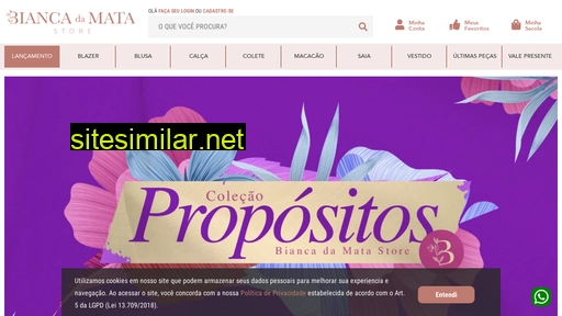 biancadamata.com.br alternative sites