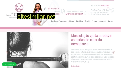 biancaparaguassu.com.br alternative sites