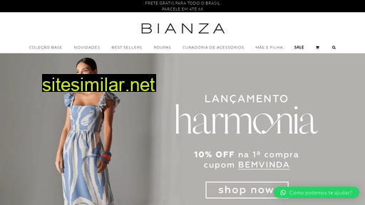 bianza.com.br alternative sites