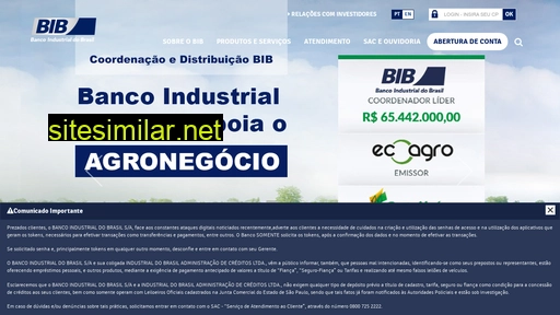 bib.com.br alternative sites