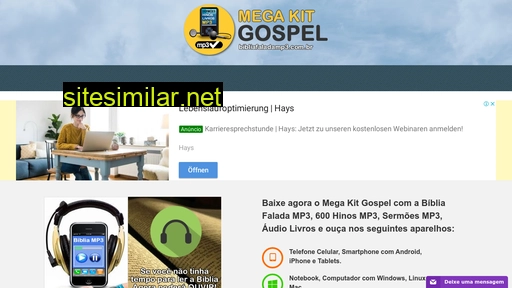 bibliafaladamp3.com.br alternative sites