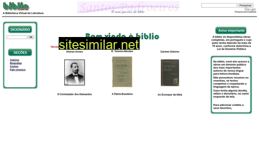 biblio.com.br alternative sites