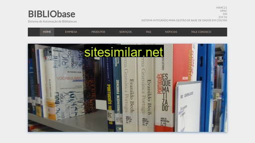 bibliobase.com.br alternative sites