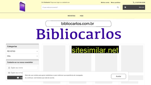 bibliocarlos.com.br alternative sites