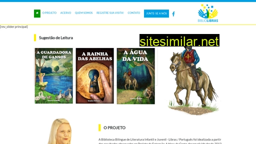 bibliolibras.com.br alternative sites