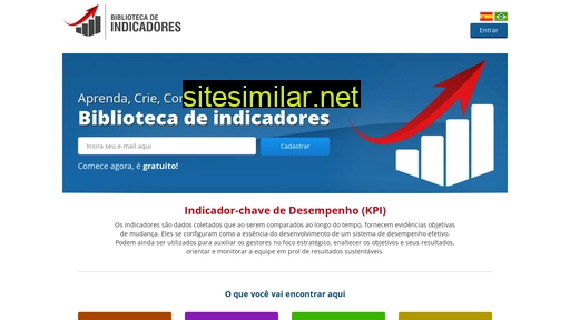 bibliotecadeindicadores.com.br alternative sites