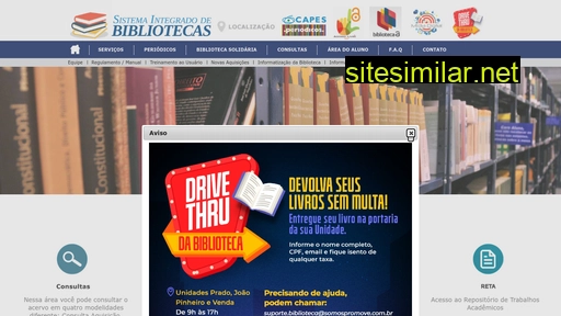 bibliotecasintegradas.com.br alternative sites