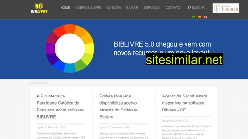 biblivre.org.br alternative sites