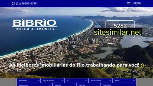 bibrio.com.br alternative sites