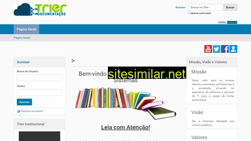 biblioteca.triersistemas.com.br alternative sites
