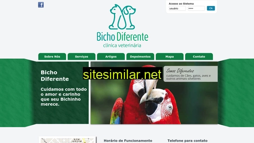 bichodiferente.com.br alternative sites