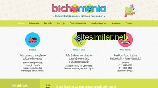 bichomaniapoa.com.br alternative sites