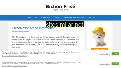 bichonfrisers.com.br alternative sites