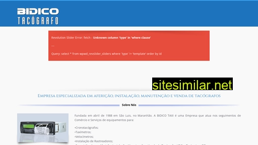 bidicotacografo.com.br alternative sites