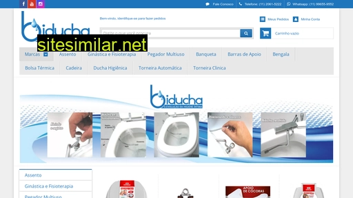 biducha.com.br alternative sites