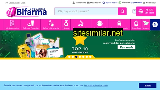 bifarma.com.br alternative sites