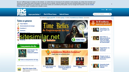 bigfishgames.com.br alternative sites